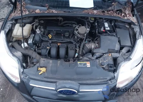 2014 Ford Focus Se from USA, damaged, VIN 1FADP3F27EL134992